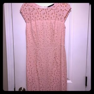 Fitted lace Dorothy Perkins dress